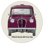 Austin A35 Van 1956-62 Coaster 4